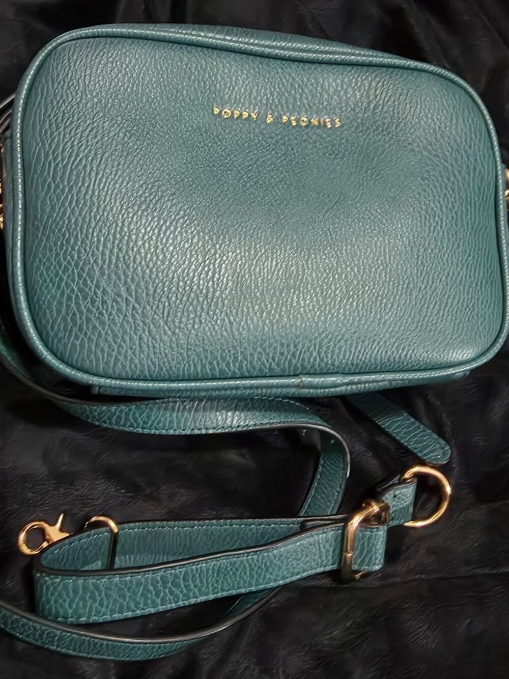 Poppy & Peonies Crossbody bag